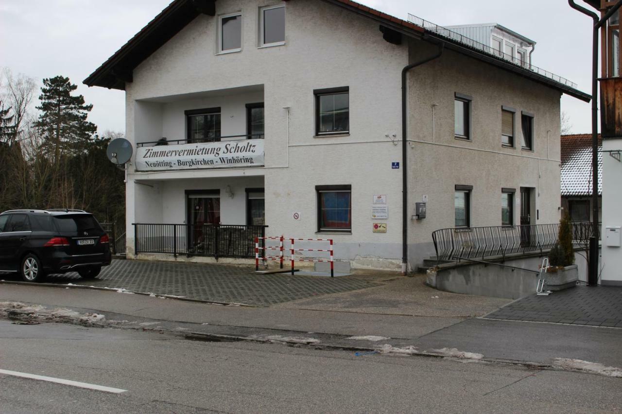 Zv-Scholtz Gaestehaus Neuoetting Simbacher Strasse 7 Exterior photo